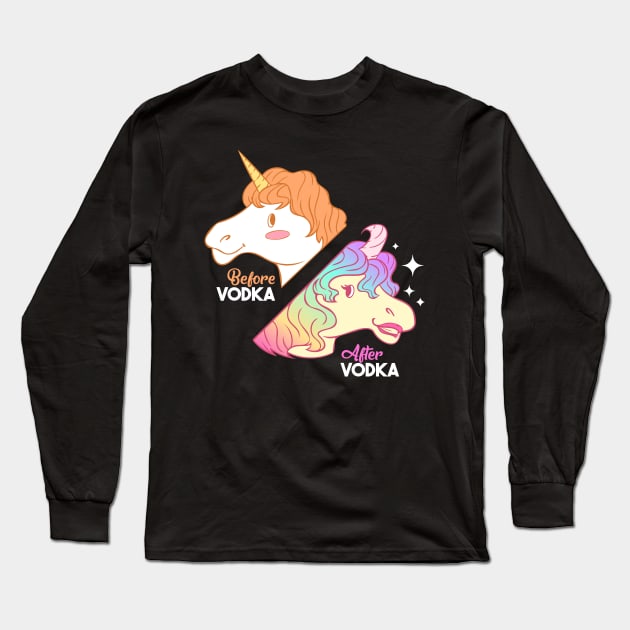 T shirt unicorn vodk 2025